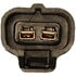 VDO FA70722 Dual Radiator and Condenser Fan Assembly Fan Assembly