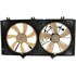 VDO FA70722 Dual Radiator and Condenser Fan Assembly Fan Assembly