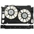 VDO FA70804 Dual Radiator and Condenser Fan Assembly Fan Assembly