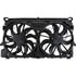 VDO FA70909 Dual Radiator and Condenser Fan Assembly Fan Assembly