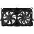 VDO FA70909 Dual Radiator and Condenser Fan Assembly Fan Assembly