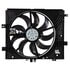 VDO FA70910 Engine Cooling Fan Assembly Fan Assembly