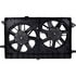 VDO FA70971 Dual Radiator and Condenser Fan Assembly Radiator Fan Assembly