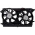VDO FA70971 Dual Radiator and Condenser Fan Assembly Radiator Fan Assembly