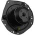 VDO PM105 HVAC Blower Motor Blower Motor