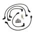 175-4407 by BECK ARNLEY - PREMIUM IGNITION WIRE SET