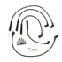 175-4944 by BECK ARNLEY - PREMIUM IGNITION WIRE SET