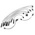 175-5792 by BECK ARNLEY - PREMIUM IGNITION WIRE SET