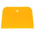 3M 344 Body Filler Spreader Spreader - Yellow, 3" x 4", Flexible, Plastic, used for Automotive Body Repair