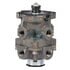 Bendix 286171 Air Brake Foot Valve E-6 Foot Brake Valve - Dual-Circuit, Floor-Mounted, 3/8-18 NPT, Treadle-Operated