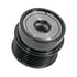 Litens 920004A Alternator Decoupler Pulley Overrunning Alternator Decoupling (OAD) Pulley - Original Equipment Quality