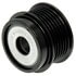 Litens 920250A Alternator Decoupler Pulley Overrunning Alternator Decoupling (OAD) Pulley - Original Equipment Quality