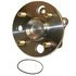 051-6084 by BECK ARNLEY - HUB AND BEARING ASSY