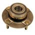 051-6133 by BECK ARNLEY - HUB AND BEARING ASSY