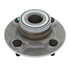 WJB WA512016 Wheel Bearing and Hub Assembly wa512016