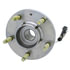WJB WA512223 Wheel Bearing and Hub Assembly WHEELBEARINGANDHUBASSEMBL
