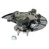 WJB WLK047 Suspension Knuckle Assembly Suspension Knuckle Assembly - Front, Left Hand, Fits 2012-2017 Toyota Camry