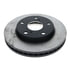 Advics A6F062 Disc Brake Rotor ADVICS OE Disc Brake Rotor