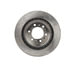 Advics A6F1403 Disc Brake Rotor ADVICS OE Replacement Disc Brake Rotor
