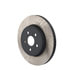 Advics A6F1405 Disc Brake Rotor ADVICS OE Replacement Disc Brake Rotor
