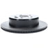 Advics A6R046U Disc Brake Rotor ADVICS OE Replacement Disc Brake Rotor