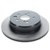 Advics A6R046U Disc Brake Rotor ADVICS OE Replacement Disc Brake Rotor