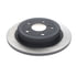 Advics A6R1065 Disc Brake Rotor ADVICS OE Disc Brake Rotor