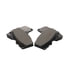Advics AD0137 Disc Brake Pad Set ADVICS Ultra-Premium Ceramic Brake Pads