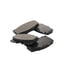 Advics AD0137 Disc Brake Pad Set ADVICS Ultra-Premium Ceramic Brake Pads