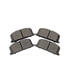 Advics AD0242 Disc Brake Pad Set ADVICS Ultra-Premium Ceramic Brake Pads