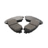 Advics AD0476 Disc Brake Pad Set ADVICS Ultra-Premium Ceramic Brake Pads