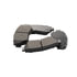 Advics AD0476 Disc Brake Pad Set ADVICS Ultra-Premium Ceramic Brake Pads