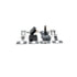 Advics AD0537 Disc Brake Pad Set ADVICS Ultra-Premium Ceramic Brake Pads