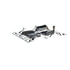 Advics AD0537 Disc Brake Pad Set ADVICS Ultra-Premium Ceramic Brake Pads