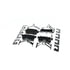 Advics AD0537 Disc Brake Pad Set ADVICS Ultra-Premium Ceramic Brake Pads