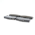 Advics AD0611 Disc Brake Pad Set ADVICS Ultra-Premium Ceramic Brake Pads