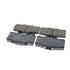 Advics AD0611 Disc Brake Pad Set ADVICS Ultra-Premium Ceramic Brake Pads