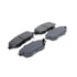 Advics AD0619 Disc Brake Pad Set ADVICS Ultra-Premium Ceramic Brake Pads