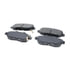 Advics AD0619 Disc Brake Pad Set ADVICS Ultra-Premium Ceramic Brake Pads