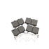 Advics AD0772 Disc Brake Pad Set ADVICS Ultra-Premium Ceramic Brake Pads