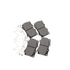 Advics AD0772 Disc Brake Pad Set ADVICS Ultra-Premium Ceramic Brake Pads