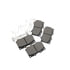 Advics AD0772 Disc Brake Pad Set ADVICS Ultra-Premium Ceramic Brake Pads