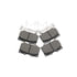 Advics AD0772 Disc Brake Pad Set ADVICS Ultra-Premium Ceramic Brake Pads
