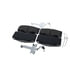 Advics AD0799A Disc Brake Pad Set ADVICS Ultra-Premium Ceramic Brake Pads