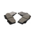 Advics AD0799 Disc Brake Pad Set ADVICS Ultra-Premium Ceramic Brake Pads