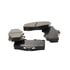Advics AD0799 Disc Brake Pad Set ADVICS Ultra-Premium Ceramic Brake Pads