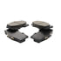 Advics AD0799 Disc Brake Pad Set ADVICS Ultra-Premium Ceramic Brake Pads