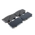 Advics AD0812 Disc Brake Pad Set ADVICS Ultra-Premium Ceramic Brake Pads