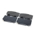 Advics AD0812 Disc Brake Pad Set ADVICS Ultra-Premium Ceramic Brake Pads