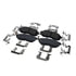 Advics AD0815A Disc Brake Pad Set ADVICS Ultra-Premium Ceramic Brake Pads